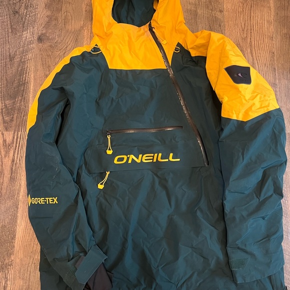 ONEILL GTX PSYCHO TECH 2L ANORAK JACKET AND ONEILL GTX MTN MADNESS 2L PANTS SNOW - Picture 6 of 10